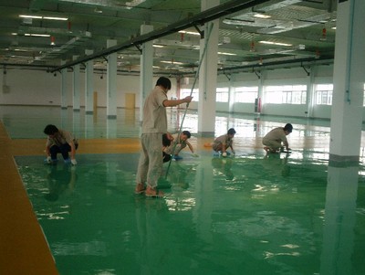 环氧树脂耐磨地坪